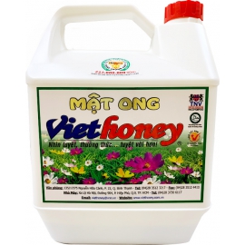 Mật Ong Can 5kg - 540.000đ