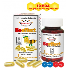 Sữa Ong Chúa Viên Nang Beeffect - 580.000đ